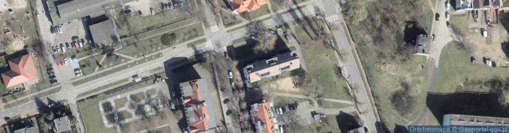 Zdjęcie satelitarne Ewa Zych