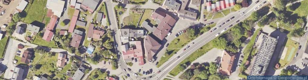 Zdjęcie satelitarne Fizjo-TAKtyka Paweł Pludra — fizjoterapia i rehabilitacja Ruda Ś