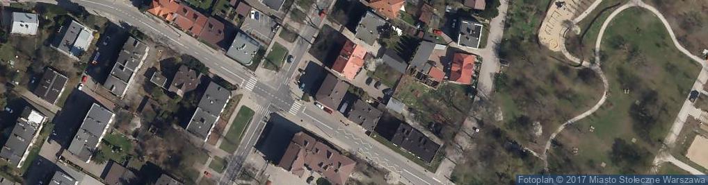 Zdjęcie satelitarne FizjoDuet - rehabilitacja Warszawa
