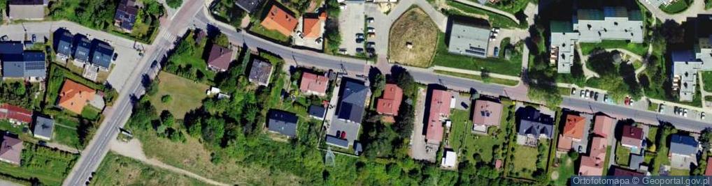 Zdjęcie satelitarne Gabinet Leśna Ścieżka