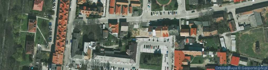 Zdjęcie satelitarne Gabinet Rehabilitacji Medicus