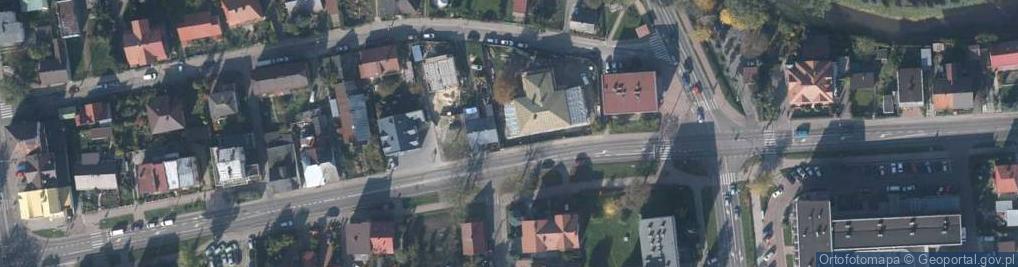 Zdjęcie satelitarne Gabinet rehabilitacyjny NZOZ