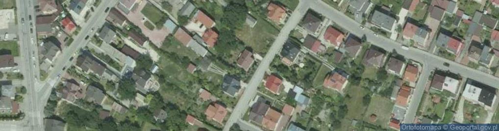 Zdjęcie satelitarne Grzegorz Szczygieł