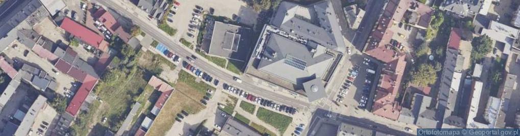 Zdjęcie satelitarne Grzegorz Zaborowski