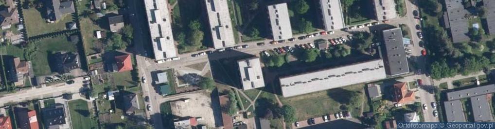 Zdjęcie satelitarne Honorata Lis-Kościelniak