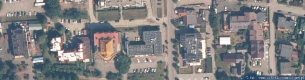Zdjęcie satelitarne Hotel Messa
