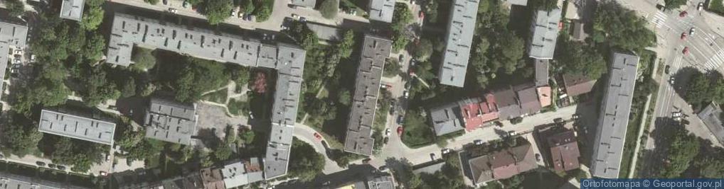 Zdjęcie satelitarne Jadwiga Strzebońska