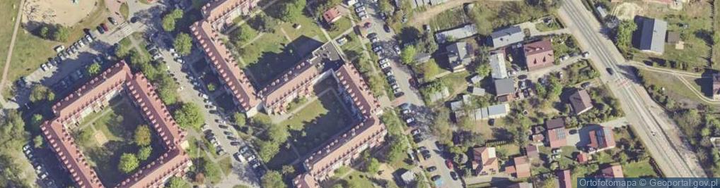 Zdjęcie satelitarne Jakub Łukasz Gruszecki