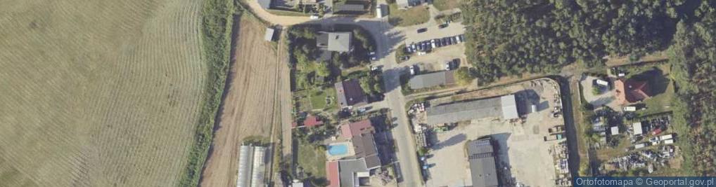 Zdjęcie satelitarne Jakub Napierała