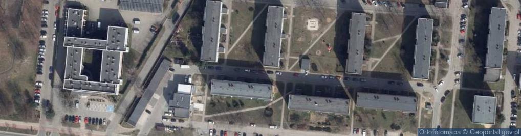 Zdjęcie satelitarne jakub szymon łamajkowski