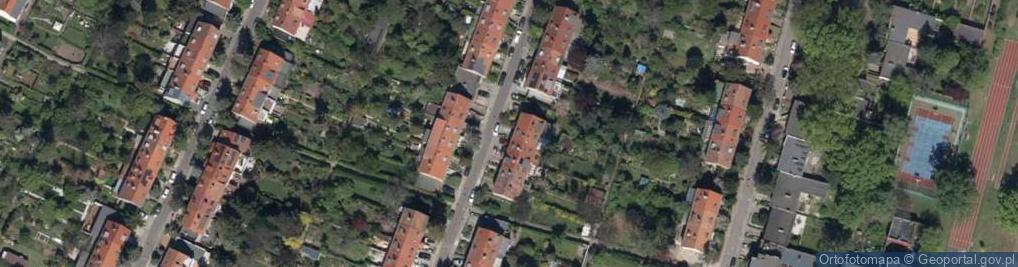 Zdjęcie satelitarne Joanna Kmieć-Nowakowska