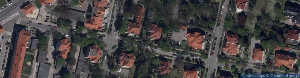 Zdjęcie satelitarne Joanna Kołodziej-Utratna