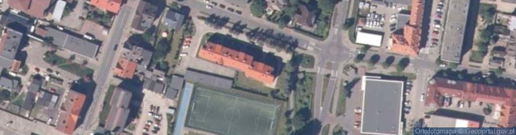 Zdjęcie satelitarne Justyna Karmelita