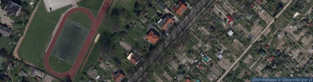 Zdjęcie satelitarne Justyna Pękala