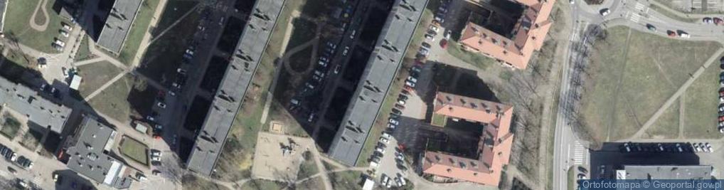 Zdjęcie satelitarne Karolina Mańke