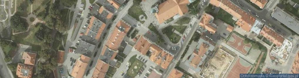 Zdjęcie satelitarne Karolina Wójcicka