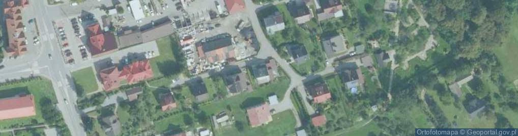 Zdjęcie satelitarne Kinga Piszczek