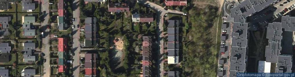 Zdjęcie satelitarne KINGA ŻEBROWSKA