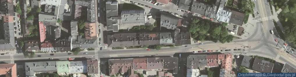 Zdjęcie satelitarne Krakowskie Centrum Fizjoterapii i Osteopatii Osteohelp.pl