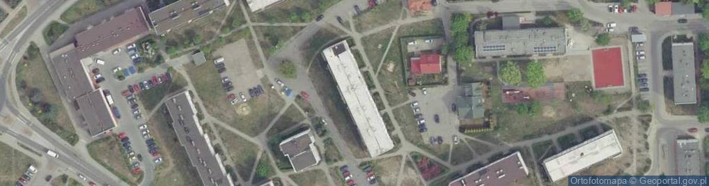 Zdjęcie satelitarne ŁUKASZ BARCZAK