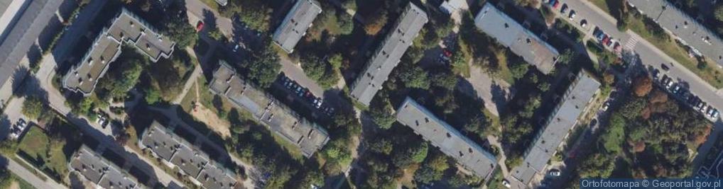 Zdjęcie satelitarne Łukasz Michalak