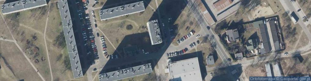 Zdjęcie satelitarne Łukasz Patryk Galas