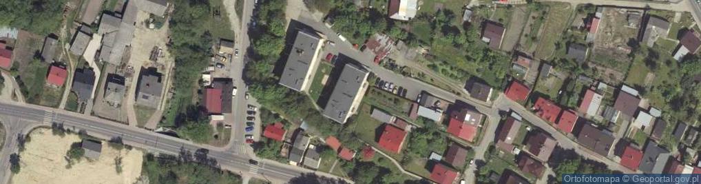 Zdjęcie satelitarne Łukasz Pietrzak