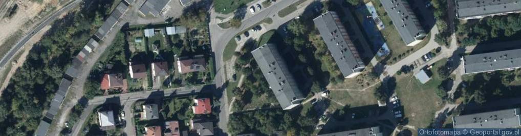 Zdjęcie satelitarne Łukasz Pożarowszczyk
