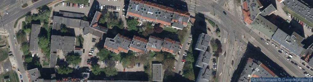 Zdjęcie satelitarne Łukasz Radziszewski