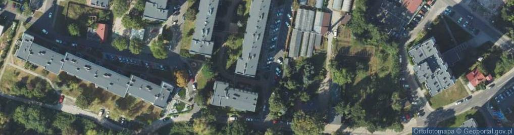 Zdjęcie satelitarne Łukasz Salamon