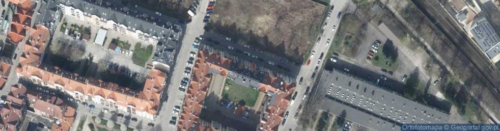 Zdjęcie satelitarne Łukasz Wojciech Zajkowski