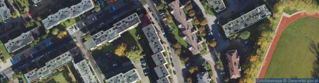 Zdjęcie satelitarne Maciej Chrzanowski