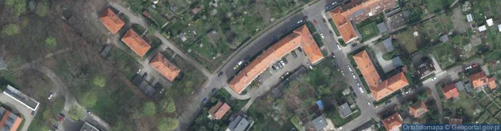 Zdjęcie satelitarne Maciej Jan Byra