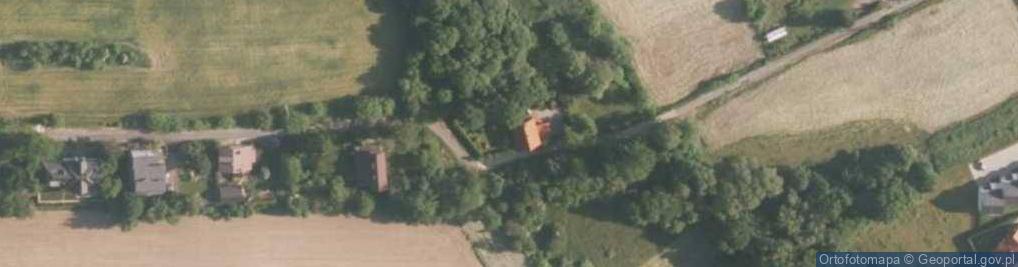 Zdjęcie satelitarne MAGDALENA BYTOMSKA