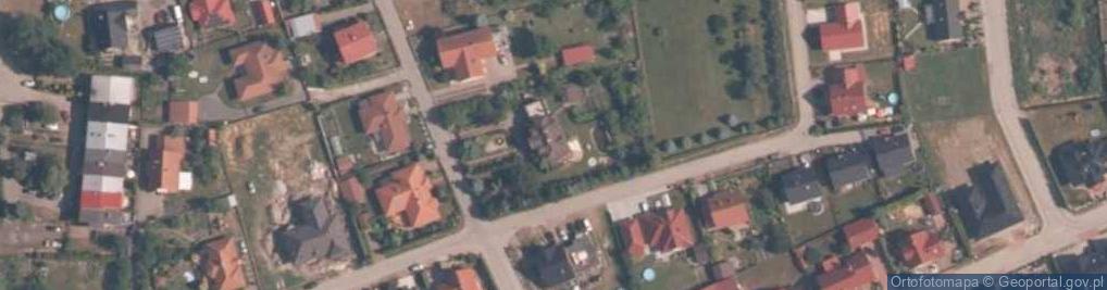 Zdjęcie satelitarne Magdalena Jolanta Chruścińska