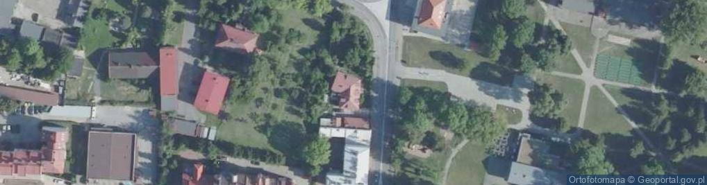 Zdjęcie satelitarne MAGDALENA KOSMULSKA