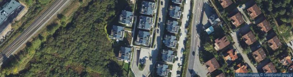 Zdjęcie satelitarne Małgorzata , Helena Rogala