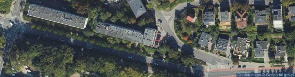 Zdjęcie satelitarne Małgorzata Joanna Nichnerowicz-Kamińska