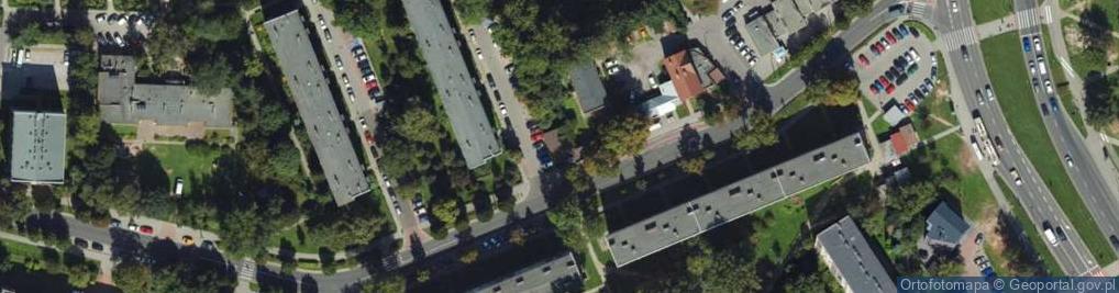Zdjęcie satelitarne Małgorzata Marta Modelska