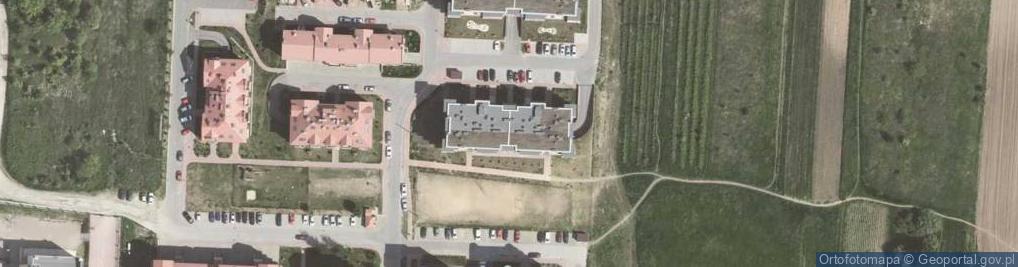Zdjęcie satelitarne Małgorzata Soja-Nowak
