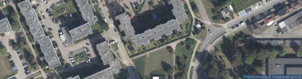 Zdjęcie satelitarne Marcin Sławomir Gęsiarz