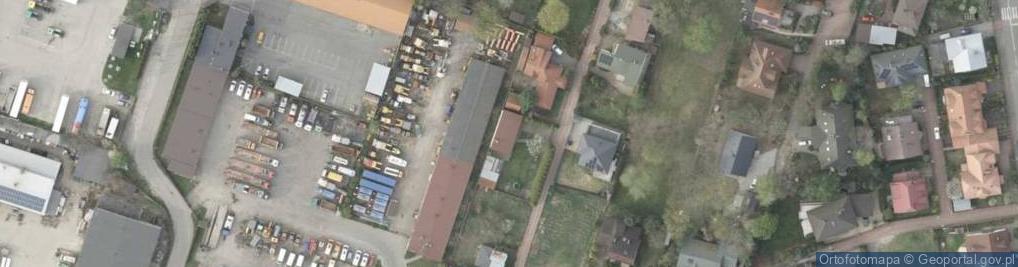 Zdjęcie satelitarne Marek Krajewski