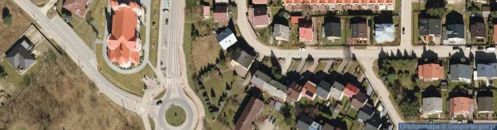 Zdjęcie satelitarne MARTA ZGLEC-TYMIŃSKA