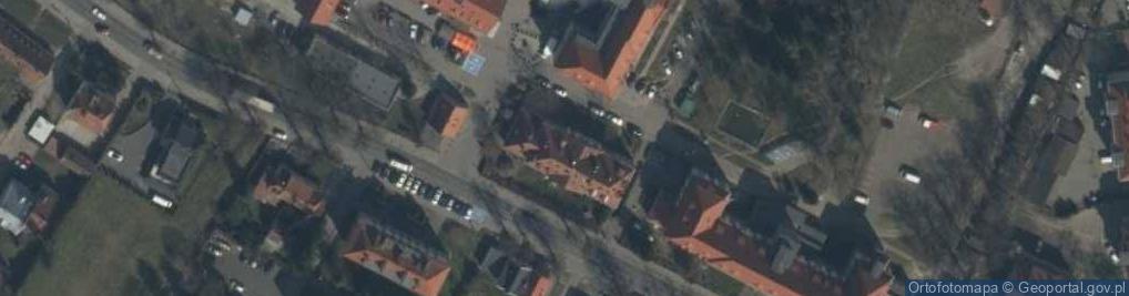 Zdjęcie satelitarne Mateusz Jarliński