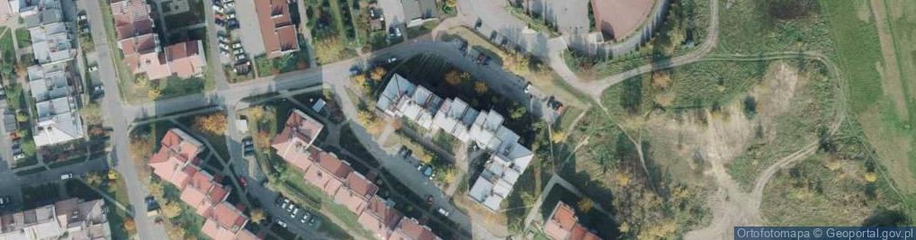 Zdjęcie satelitarne Mateusz Mędoń