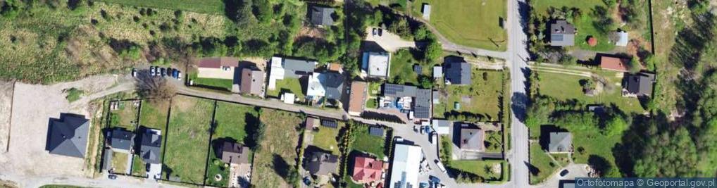 Zdjęcie satelitarne Michał Adam Barczyński
