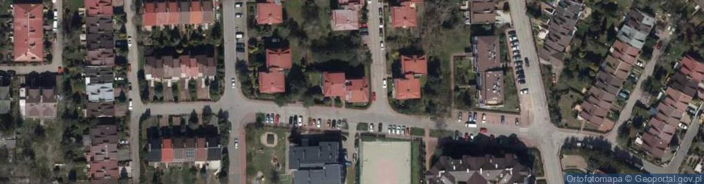 Zdjęcie satelitarne Michał Emil Głowacki