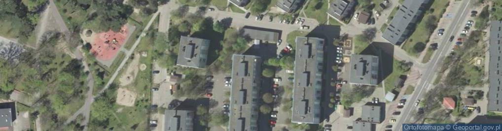 Zdjęcie satelitarne MICHAŁ JANCZEWSKI