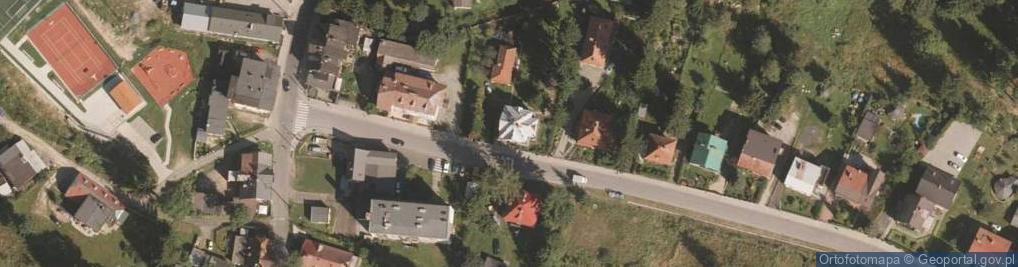 Zdjęcie satelitarne Michał Michałków