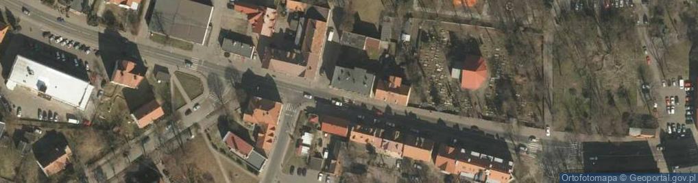 Zdjęcie satelitarne MICHAŁ NOWAK